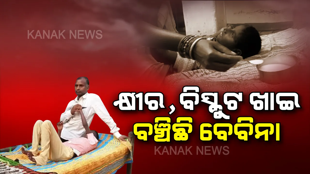  କଅଁଳ ନିଷ୍ପାପ ଜୀବନ ଉପରେ ଦାଉ ସାଧୁଛି ଦୈବ : ଦିନେ ନୁହେଁ କି ମାସେ ନୁହଁ, ଦୀର୍ଘ ୧୪ ବର୍ଷ ଧରି କ୍ଷୀର ବିସ୍କୁଟ ଖାଇ ବଞ୍ଚିବା ପାଇଁ ସଂଘର୍ଷ କରୁଛି ବେବିନା . . . . .କୁନି ଝିଅକୁ ସାହା ହୁଅ ସରକାର