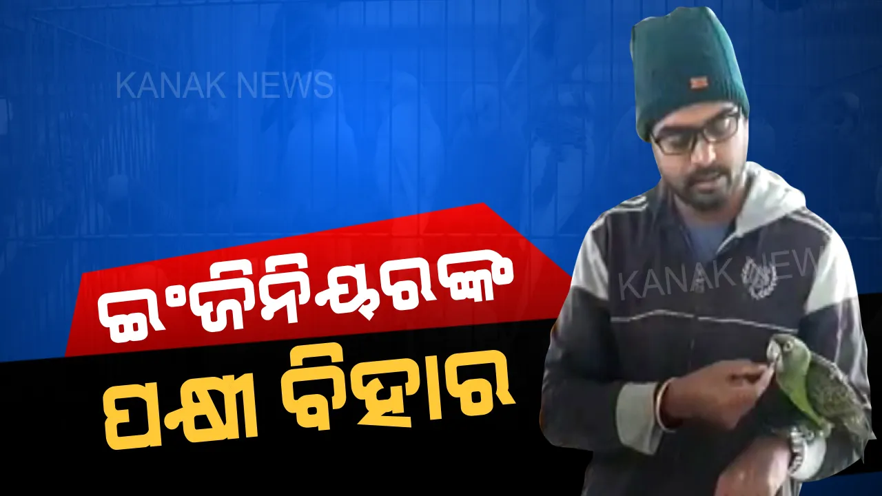  ଚଢେଇ ପ୍ରେମରେ ଯୁବ ଇଂଜିନିୟର: ପକ୍ଷୀଙ୍କ ପ୍ରତି ଥିବା ଅହେତୁକ ପୀରତି ତାଙ୍କୁ ମୁମ୍ବାଇରୁ ଟାଣି ଆଣିଲା ଗାଁକୁ...ବିଭିନ୍ନ ପ୍ରଜାତିର ବିଦେଶୀ ପକ୍ଷୀଙ୍କ କରୁଛନ୍ତି ବ୍ରିଡିଂ...୬୦ ହଜାରରୁ ୩୨ ଲକ୍ଷ ଟଙ୍କାରେ ପହଂଚିଛି ଗିରିଜାଙ୍କ ଫାର୍ମ