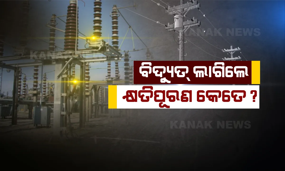  ବିଦ୍ୟୁତ୍ ତାର ଲାଗି ହେଲେ ମୃତ୍ୟୁ ହେଲେ ସରକାର ଦେବେ ଆର୍ଥିକ ସହାୟତା । ମୃତକଙ୍କ ପାଇଁ ୪ ଲକ୍ଷ, ଗାଈ ଓ ମଇଁଷି ମଲେ ୩୦ ହଜାର ଟଙ୍କା ଦେବେ ସରକାର ।