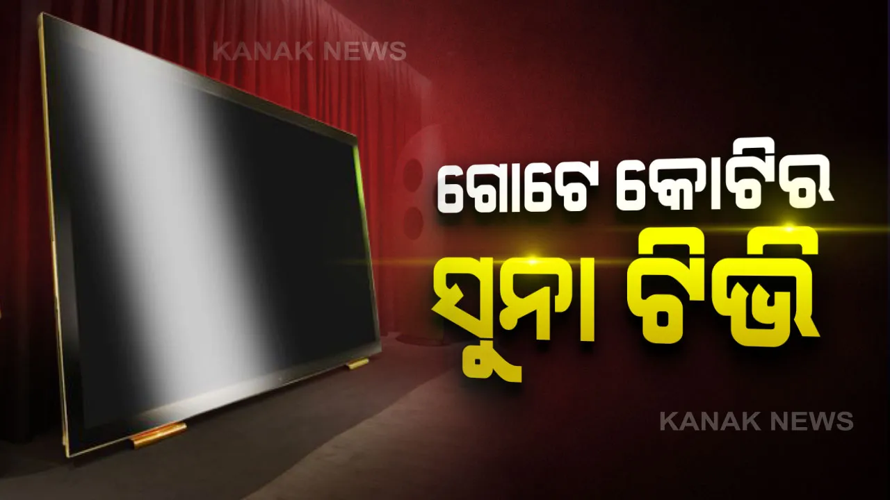  ୨୪ କ୍ୟାରେଟ ସୁନା ଟିଭି । ଏମିତି ରହିଛି ଫିଚର, କେବଳ ଧନୀ ଲୋକ ହିଁ କିଣିପାରିବେ ।