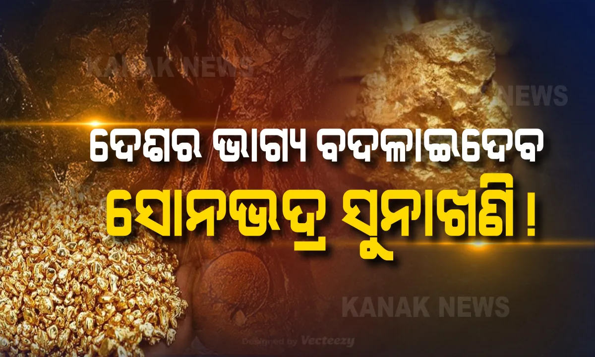  ସୋନଭଦ୍ରରୁ ସୁନା ବାହାରିବ, ଦେଶର ଭାଗ୍ୟ ବଦଳିବ? କିନ୍ତୁ ସୁନା ଖଣି ଅଞ୍ଚଳରେ ବୁଲୁଛନ୍ତି ବିଷଧର ସାପ, କିଭଳି ଖୋଳାହେବ ଚିନ୍ତାରେ ସରକାର?