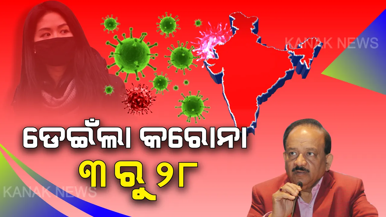  ଭାରତରେ କରୋନାର କଳାବାଦଲ ! କେନ୍ଦ୍ର ସ୍ୱାସ୍ଥ୍ୟମନ୍ତ୍ରୀ କହିଲେ, ୨୮ ଜଣ କରୋନା ଭୂତାଣୁ ଆକ୍ରାନ୍ତ ଚିହ୍ନଟ । ବିଦେଶରୁ ଆସୁଥିବା ସମସ୍ତଙ୍କ ଯାତ୍ରୀଙ୍କ ଉପରେ ରହିଛି ନଜର, ତନତନ କରି କରାଯାଉଛି ସ୍ୱାସ୍ଥ୍ୟ ପରୀକ୍ଷା ।