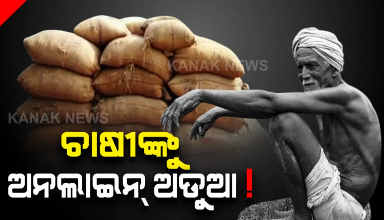  ଗଜପତି ଜିଲ୍ଲାରେ ସରୁନି ଚାଷୀଙ୍କ ଦୁଃଖ : ଅନଲାଇନ୍ ଟୋକନ୍ ବ୍ୟବସ୍ଥାରେ ତୃଟି, ଅମଳର ତିନି ମାସ ପରେ ବିକ୍ରି ହୋଇପାରୁନି ଧାନ . . . ବାହାରେ ପଡି ନଷ୍ଟ ହେଉଛି ବର୍ଷକର ପରିଶ୍ରମ