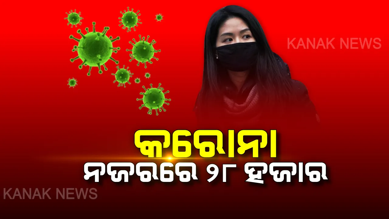  ଭାରତ ଛାତିରେ ‘କରୋନା’ ଛନକା । ୟୁପି ଗାଜିଆବାଦରେ ଆଉ ଜଣଙ୍କ ଠାରେ କରୋନା ଭୂତାଣୁ ଚିହ୍ନଟ ପରେ ସମସ୍ତଙ୍କୁ ଘାରିଲା ଭାଇରସ ଭୟ । ୨୮ ହଜାର ସନ୍ଦିଗ୍ଧଙ୍କ ଉପରେ ରଖାଯାଇଛି ନଜର