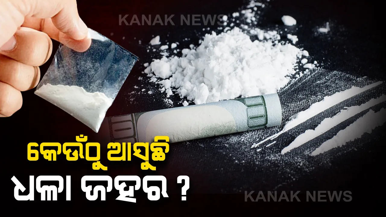  ଲକଡାଉନରେ କେମିତି ଚାଲିଛି ଧଳଜହର କାରବାର ? ତାଲାବନ୍ଦ ବେଳେ ଜବତ ହୋଇଛି ଅଧିକ ପରିମାଣର ହେରୋଇନ୍, ଏତେ ପରିମାଣର ବ୍ରାଉନସୁଗାର ଓ ଗଞ୍ଜେଇ ଆସୁଛି କେଉଁଠୁ ?