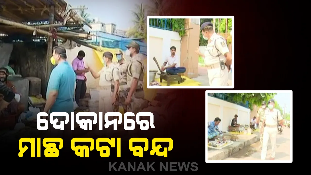  ଭୁବନେଶ୍ୱରର ସବୁଠୁ ବଡ ଆମିଷ ବଜାରରେ କାଲିଠୁ ବିକ୍ରି ହେବନି ମାଛ : ସ୍ଥାନାନ୍ତର ହେବ ୪ ନମ୍ବର ମାଛ ମାର୍କେଟ, ବିକ୍ରିବେଳେ ମାଛକୁ ନକାଟିବାକୁ ବ୍ୟବସାୟୀଙ୍କୁ ନିର୍ଦ୍ଦେଶ