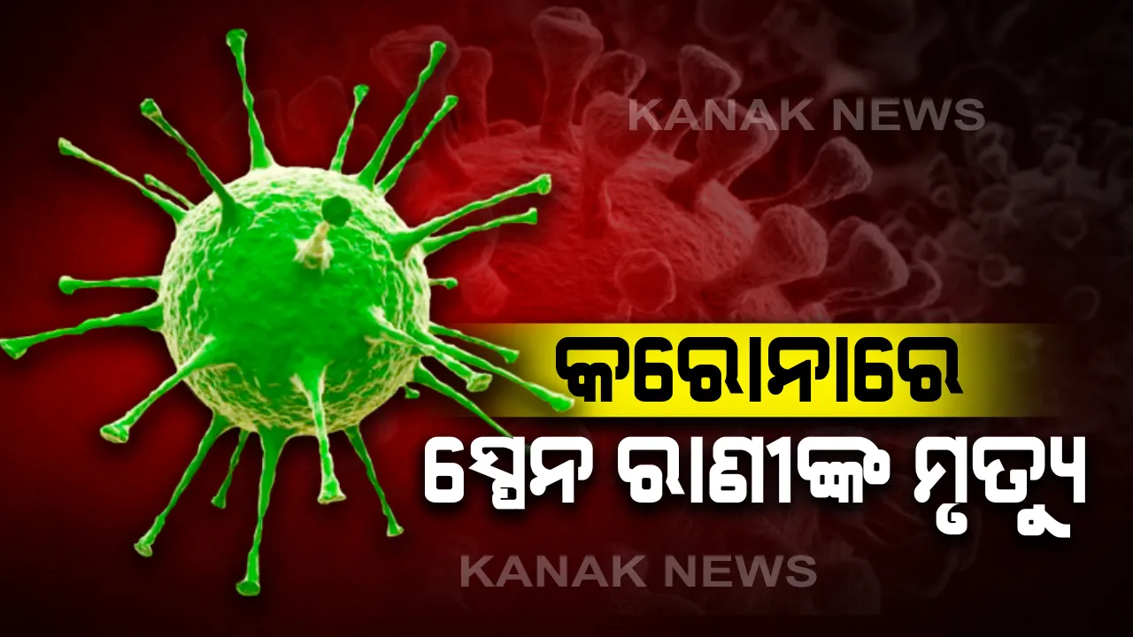  ସ୍ପେନ୍ ରାଜ ପରିବାରରେ ପ୍ରଥମ କରୋନା ମୃତ୍ୟୁ । କୋଭିଡ-୧୯ ଭୂତାଣୁ ସଂକ୍ରମଣରେ ସ୍ପେନ୍ ରାଣୀଙ୍କ ପରଲୋକ