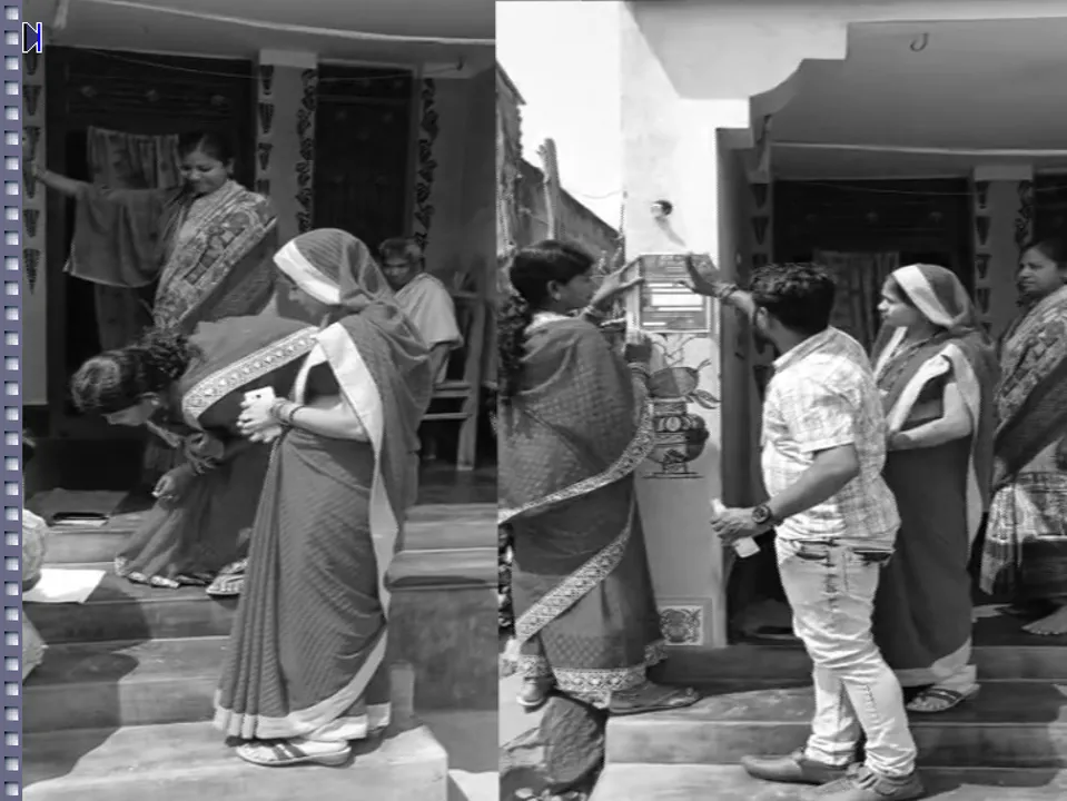  ଭଞ୍ଜନଗର ବ୍ଲକର ୯୯୮ ଘର ଆଗରେ ଲାଗିଲା ସଙ୍ଗରୋଧ ଫର୍ମ । ଫର୍ମ ଚିରିଲେ ରୁଜୁ ହେବ ଫୌଜଦାରୀ ମାମଲା । ଏପ୍ରିଲ୍ ୧୪ ଯାଏଁ କାନ୍ଥରେ ଫର୍ମ ଲଗାଇ ରଖିବାକୁ ପ୍ରଶାସନର ନିର୍ଦ୍ଦେଶ