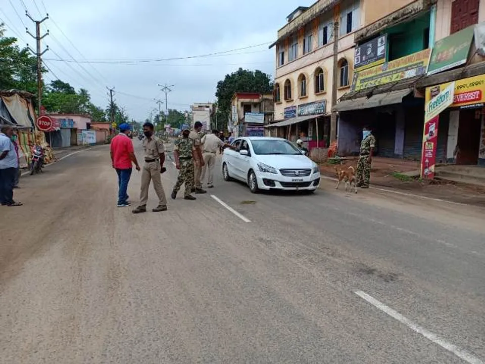  ଯାଜପୁରର ୫ଟି ବ୍ଲକର ୧୩ଟି ଅଂଚଳରୁ ହଟିଲା ଅବରୋଧ: ଆଉ ନୂଆ ଆକ୍ରାନ୍ତ ଚିହ୍ନଟ ହେଉ ନଥିବାରୁ ପଦକ୍ଷେପ ନେଲା ଜିଲ୍ଲା ପ୍ରଶାସନ