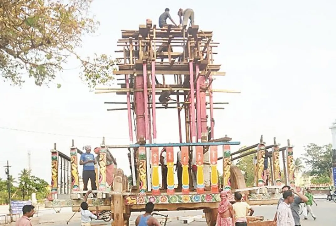  ଭାଙ୍ଗିବ ପରମ୍ପରା,ଗଡ଼ିବନି ରୁକୁଣା ରଥ : କରୋନା ଯୋଗୁଁ ରିସ୍କ୍‌ ନେଇ ପାରିବନି ପ୍ରଶାସନ