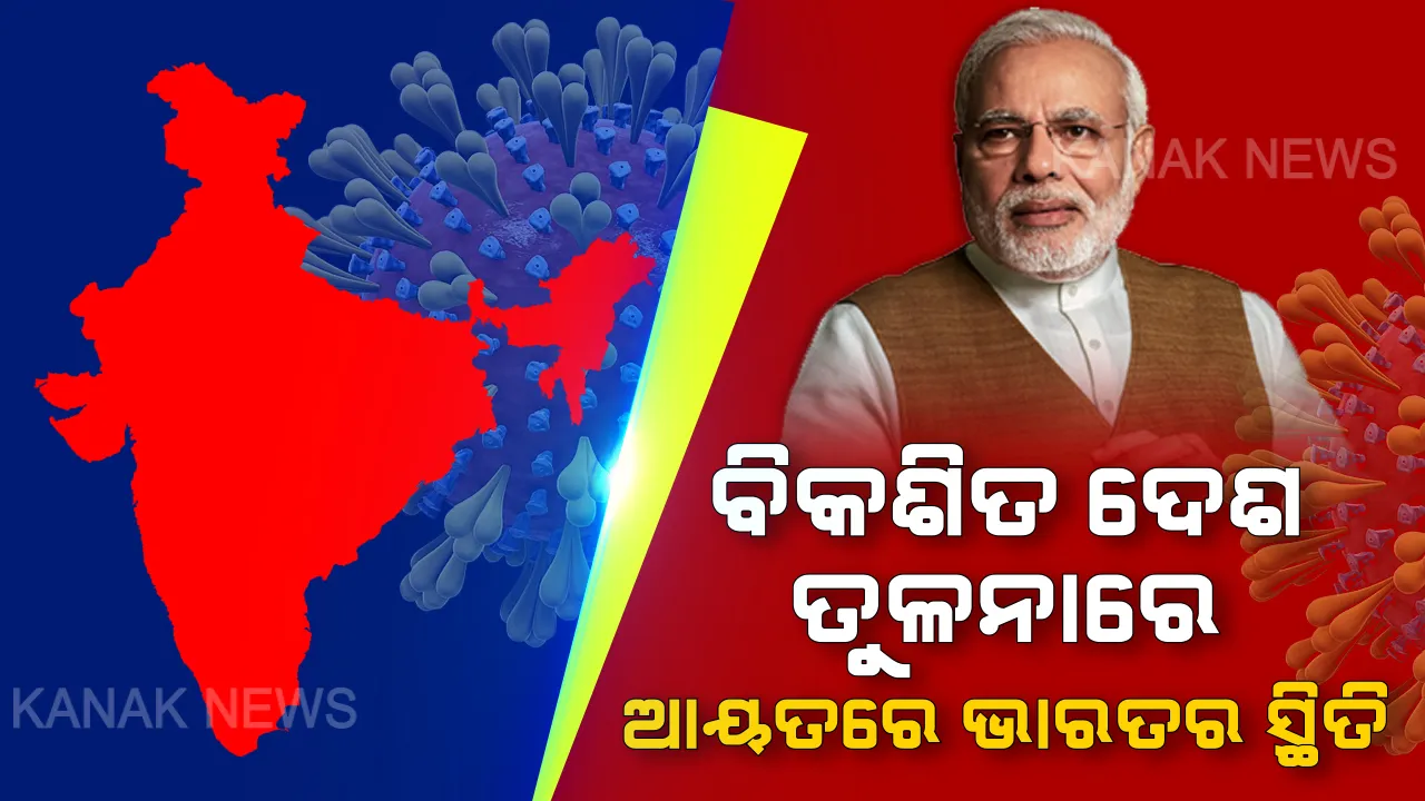  ବିକଶିତ ଦେଶ ତୁଳନାରେ ଆୟତରେ ଅଛି ଭାରତ ସ୍ଥିତି । ସୀମିତ ସମୟରେ ଭାରତରେ କାର୍ଯ୍ୟକ୍ଷମ ହୋଇଛି ଏକ ଲକ୍ଷରୁ ଅଧିକ କୋଭିଡ଼୍ ବେଡ଼୍ । କରୋନା ମୁକାବିଲାରେ ସହାୟକ ହୋଇଛି ଇଣ୍ଟିଗ୍ରେଟେଡ୍ ଆପ୍ରୋଚ୍ ଏବଂ ସମୟ ଅନୁସାରେ ପଦକ୍ଷେପ