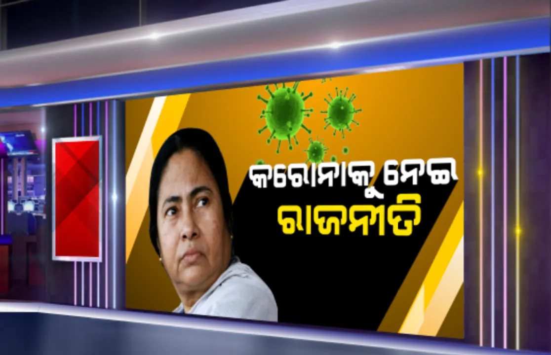  କରୋନାକୁ ପଶ୍ଚିମବଙ୍ଗରେ ତେଜିଲା ରାଜନୀତି: କରୋନା ସ୍ଥିତିର ଯାଂଚ ପାଇଁ ଆସିଥିବା କେନ୍ଦ୍ରୀୟ ଟିମର ଅଭିଯୋଗ; ସହଯୋଗ କରୁନାହାନ୍ତି ମମତା ସରକାର