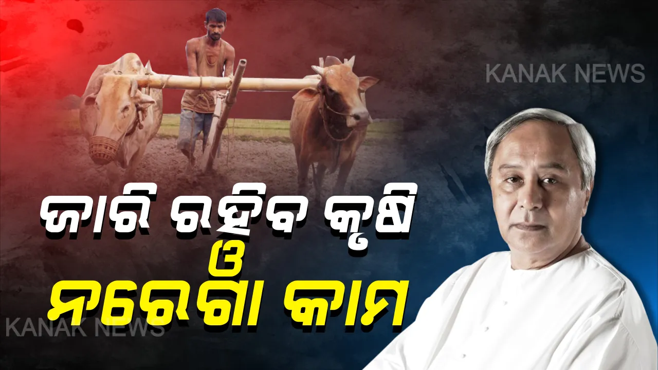  ତାଲାବନ୍ଦ ସମୟରେ ଜାରି ରହିବ କୃଷି କାର୍ଯ୍ୟ । ସାମାଜିକ ଦୂରତା ରକ୍ଷା କରି କାର୍ଯ୍ୟ କରିବାକୁ ମୁଖ୍ୟମନ୍ତ୍ରୀଙ୍କ ପରାମର୍ଶ । ବନ୍ଦ ରହିବନି ନରେଗା କାମ