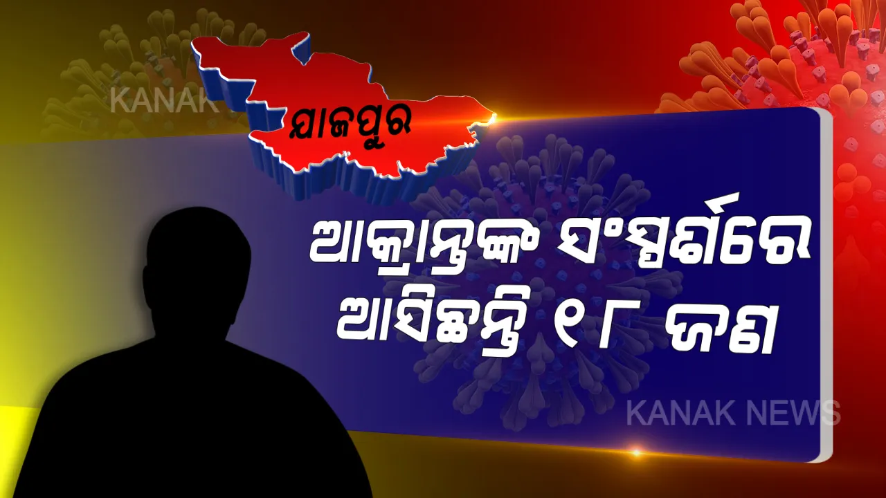  ୫୬ ନମ୍ବର କରୋନା ଆକ୍ରାନ୍ତ ସାନତ୍ରିଲୋଚନପୁରର ବୋଲି ଜିଲ୍ଳାପାଳଙ୍କ ସୂଚନା: ୬୬ ବର୍ଷୀୟ ଆକ୍ରାନ୍ତ ବୃଦ୍ଧ ଯାଜପୁରର କେଉଁଠି କେଉଁଠି ଯାଇଛନ୍ତି; ଜାଣନ୍ତୁ...