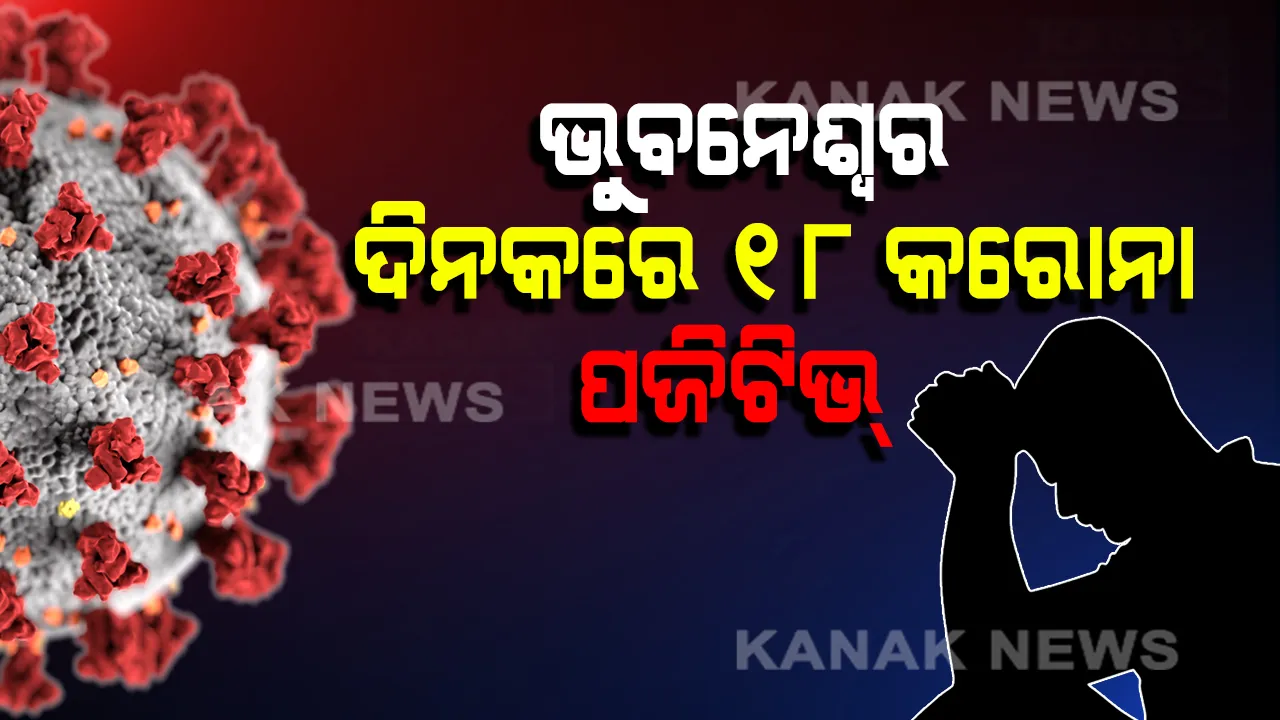  ଚିନ୍ତା ବଢ଼ାଇଲା ଆକ୍ରାନ୍ତଙ୍କ ସଂଖ୍ୟା! ଭୁବନେଶ୍ୱରରେ ଗୋଟିଏ ଦିନରେ ୧୮ କରୋନା ପଜିଟିଭ୍, ରାଜ୍ୟରେ ୩୯ରେ ପହଁଚିଲା ଆକ୍ରାନ୍ତଙ୍କ ସଂଖ୍ୟା ।