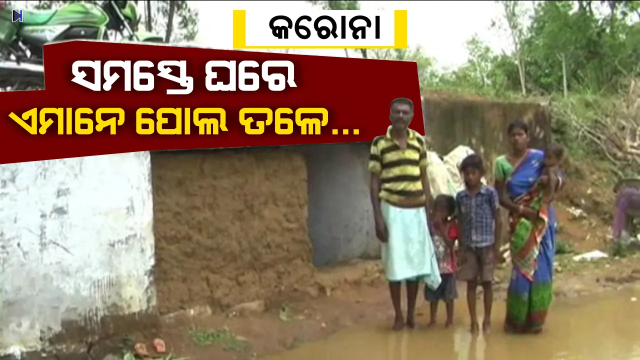  ପୋଲ ତଳେ ପାଞ୍ଚ ବର୍ଷ । ଆମେ ପକ୍କା ଘରେ, ଏମାନେ ପୋଲ ତଳେ... କରୋନା ପାଇଁ ଦେଶ କବାଟ କିଳି ରହିଛି, ପୋଲ ତଳେ ପାଞ୍ଚ ପ୍ରାଣୀଙ୍କ ଜୀବନ  ବିତୁଛି । ଏବେ ନୁହେଁ ତ କେବେ ଶୁଣିବେ ସରକାର...?