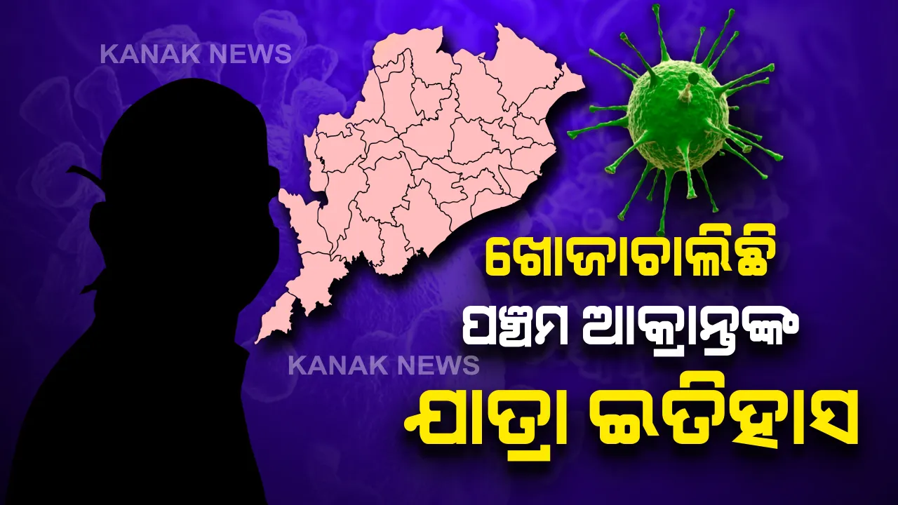  ଓଡିଶାରେ ପଞ୍ଚମ କରୋନା ଆକ୍ରାନ୍ତଙ୍କ ଖୋଜା ଚାଲିଛି ଯାତ୍ରା ଇତିହାସ : ଜନସ୍ୱାସ୍ଥ୍ୟ ବିଭାଗର ସର୍ଭେଲାନ୍ସ ଟିମ ଖୋଜୁଛି କେଉଁଠିକୁ ଯାଇଥିଲେ ସଙ୍କ୍ରମିତ ବ୍ୟକ୍ତି ଆଉ କେମିତି ହେଲା ସଙ୍କ୍ରମଣ ?
