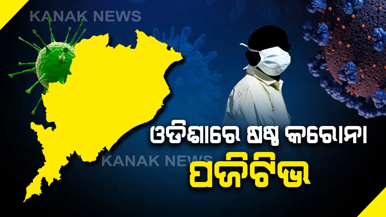  ଓଡ଼ିଶାରେ ଷଷ୍ଠ କରୋନା ପଜିଟିଭ୍ ଚିହ୍ନଟ : ଦିଲ୍ଲୀରୁ ଫେରିଥିଲେ ଆକ୍ରାନ୍ତ ବ୍ୟକ୍ତି, ଟ୍ୱିଟ୍ କରି ସୂଚନା ଦେଲା ରାଜ୍ୟ ସ୍ୱାସ୍ଥ୍ୟ ବିଭାଗ