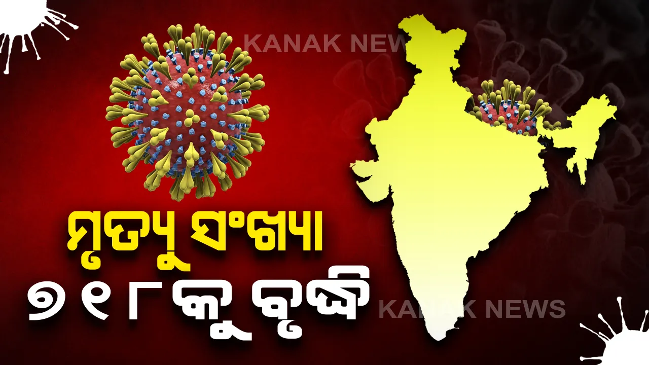  ଭାରତରେ ମୃତ୍ୟୁ ସଂଖ୍ୟା ୭୦୦ ଟପିଲା : ଦେଶରେ ମୋଟ୍ ସଂକ୍ରମିତଙ୍କ ସଂଖ୍ୟା ୨୩ ହଜାର ୭୭ରେ ପହଞ୍ଚିଲା, ସୁସ୍ଥ ହେଲେଣି ୪୭୪୯ ଜଣ