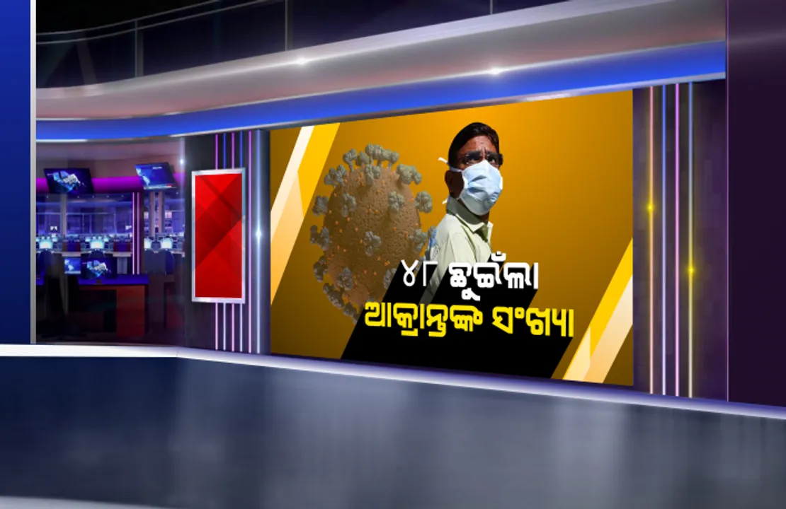 ରାଜ୍ୟରେ ଗତକାଲି ଚିହ୍ନଟ ହେଲେ ୬ଟି ନୂଆ କରୋନା ରୋଗୀ :ଓଡ଼ିଶାରେ କୋଭିଡ-୧୯ ଆକ୍ରାନ୍ତଙ୍କ ସଂଖ୍ୟା ଛୁଇଁଲା ୪୮, ନୂଆ ୪ ସଂକ୍ରମିତଙ୍କ ସମ୍ପର୍କରେ ବିଳମ୍ବିତ ରାତିରେ ସୂଚନା ଦେଲା ସ୍ୱାସ୍ଥ୍ୟ ବିଭାଗ