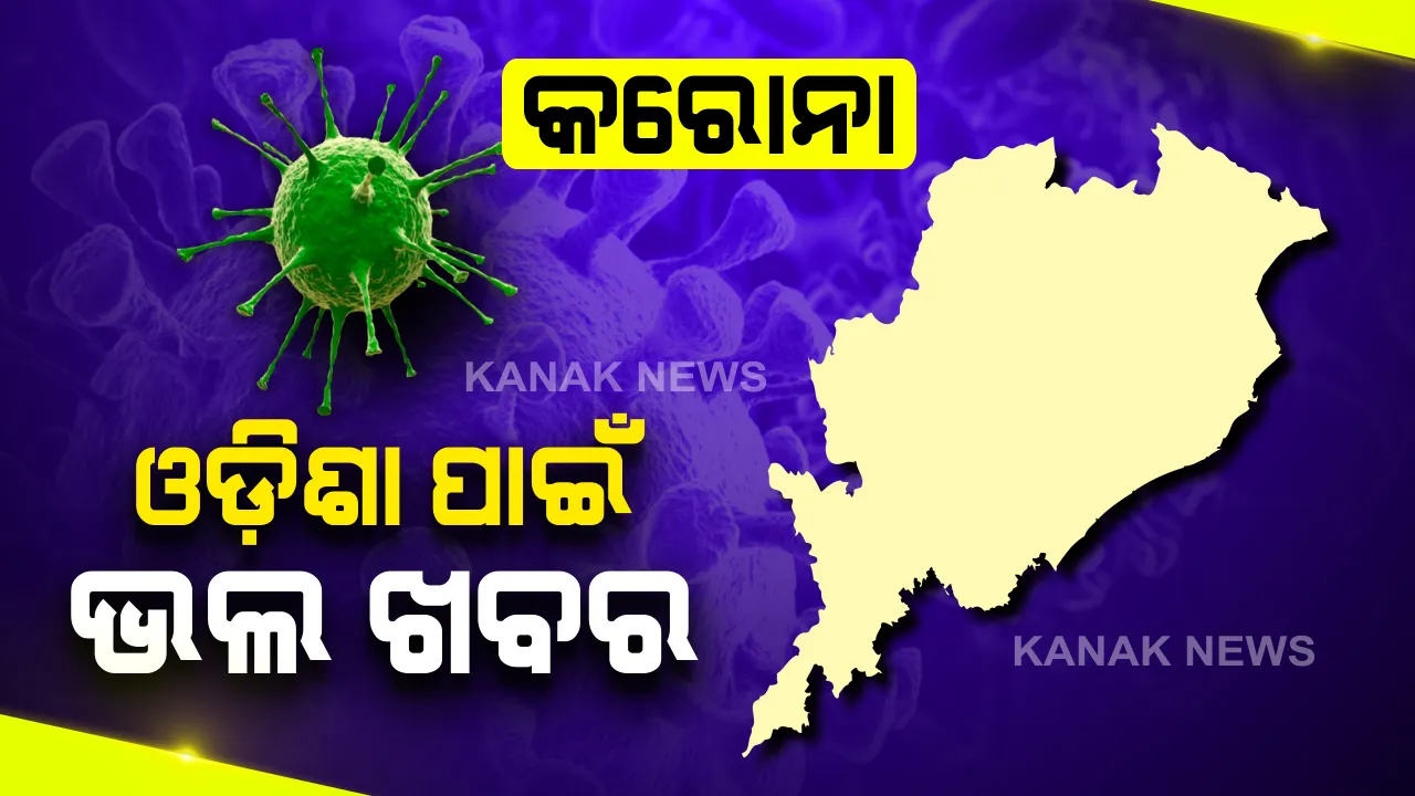  ରାଜ୍ୟ ପାଇଁ ଆଶ୍ୱସ୍ତିର ଖବର । ଗତକାଲି ପରୀକ୍ଷା ହୋଇଥିବା ସମସ୍ତ ୮୪୩ ନମୁନା ଆସିଲା ନେଗେଟିଭ୍ । କରୋନା ଆକ୍ରାନ୍ତ ସଂଖ୍ୟା ୬୦ରେ ସ୍ଥିର