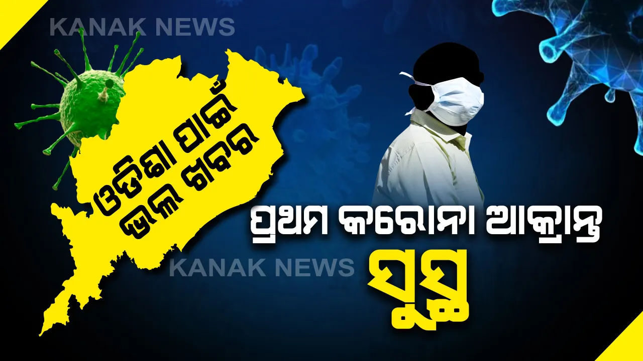  କରୋନାର ଆତଙ୍କ ଭିତରେ ଆସିଲା ଭଲ ଖବର: ସୁସ୍ଥ ହେଲେ ରାଜ୍ୟର ପ୍ରଥମ କରୋନା ଆକ୍ରାନ୍ତ; ଯୁବକଙ୍କ ରିପୋର୍ଟ ନେଗେଟିଭ୍ ଆସିବା ପରେ କ୍ୟାପିଟାଲ ହସ୍ପିଟାଲରୁ ଡିସଚାର୍ଜ