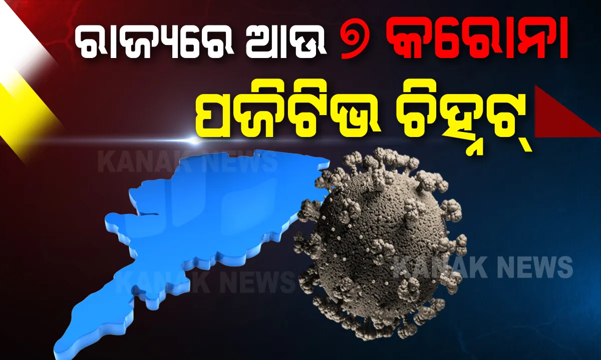  ରାଜ୍ୟରେ ଆଉ ୭ କରୋନା ପଜିଟିଭ ଚିହ୍ନଟ: ମୋଟ ଆକ୍ରାନ୍ତଙ୍କ ସଂଖ୍ୟା ୬୮କୁ ବୃଦ୍ଧି; ରାଜ୍ୟ ସ୍ୱାସ୍ଥ୍ୟ ଓ ପରିବାର କଲ୍ୟାଣ ବିଭାଗର ୱେବସାଇଟରୁ ପ୍ରକାଶ