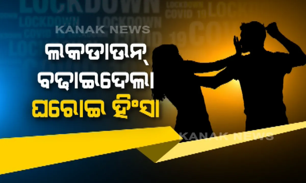  ଲକଡାଉନ୍ ବଢାଇଲା କି ପାରିବାରିକ ହିଂସା ? ଅଭ୍ୟାସଗତ ଅପରାଧୀଙ୍କ ବିରୋଧରେ ଶୃଙ୍ଖଳାଗତ କାର୍ଯ୍ୟାନୁଷ୍ଠାନ ନେବାକୁ ପୋଲିସ ଡିଜିଙ୍କୁ ମୁଖ୍ୟମନ୍ତ୍ରୀଙ୍କ ନିର୍ଦ୍ଦେଶ ।