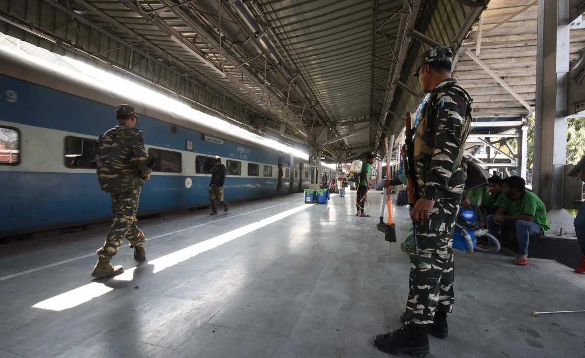  Indian Railways. (File Photo: IANS) 