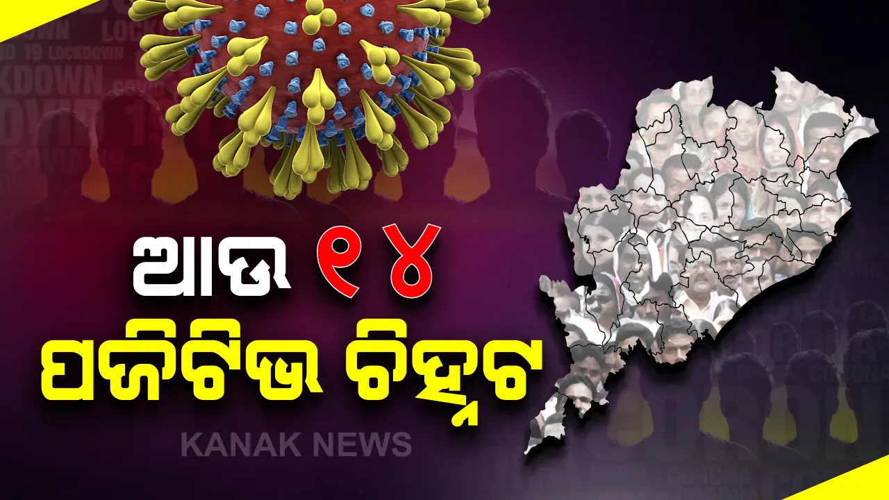  ରାଜ୍ୟରେ ଆଉ ୧୪ ପଜିଟିଭ ଚିହ୍ନଟ: ଗଞ୍ଜାମରୁ ୧୨, ସୁନ୍ଦରଗଡ ଓ କେନ୍ଦ୍ରାପଡାରୁ ଜଣେ ଲେଖାଏ କରୋନା ସଂକ୍ରମିତ ଠାବ ସୂଚନା; ମୋଟ ଆକ୍ରାନ୍ତଙ୍କ ସଂଖ୍ୟା ୩୯୧କୁ ବୃଦ୍ଧି