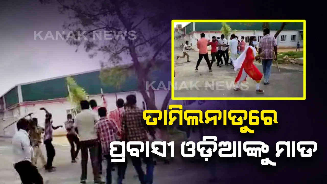  ତାମିଲନାଡୁରେ ଓଡ଼ିଆ ଶ୍ରମିକଙ୍କ ଉପରେ ଫ୍ୟାକ୍ଟ୍ରି ମାଲିକଙ୍କ ଗୁଣ୍ଡାରାଜ: ଖାଇବାକୁ ମାଗିବାରୁ ଶ୍ରମିକଙ୍କୁ ଗୋଡାଇ ଗୋଡାଇ ପିଟିଲେ କମ୍ପାନୀ ସିକ୍ୟୁରିଟି; ୪ମହିଳା ଓ ଦୁଇ ପୁରୁଷ ଗୁରୁତର