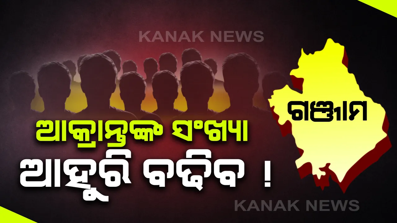  ଗଂଜାମରେ ବିସ୍ଫୋରକ ସ୍ଥିତି: କରୋନା ତାଲିକାରେ ଶୀର୍ଷରେ ରହିଛି ଗଂଜାମ; ଆଗକୁ ସଂକ୍ରମିତଙ୍କ ସଂଖ୍ୟା ଆହୁରି ବଢିବା ନେଇ ଆଶଙ୍କା