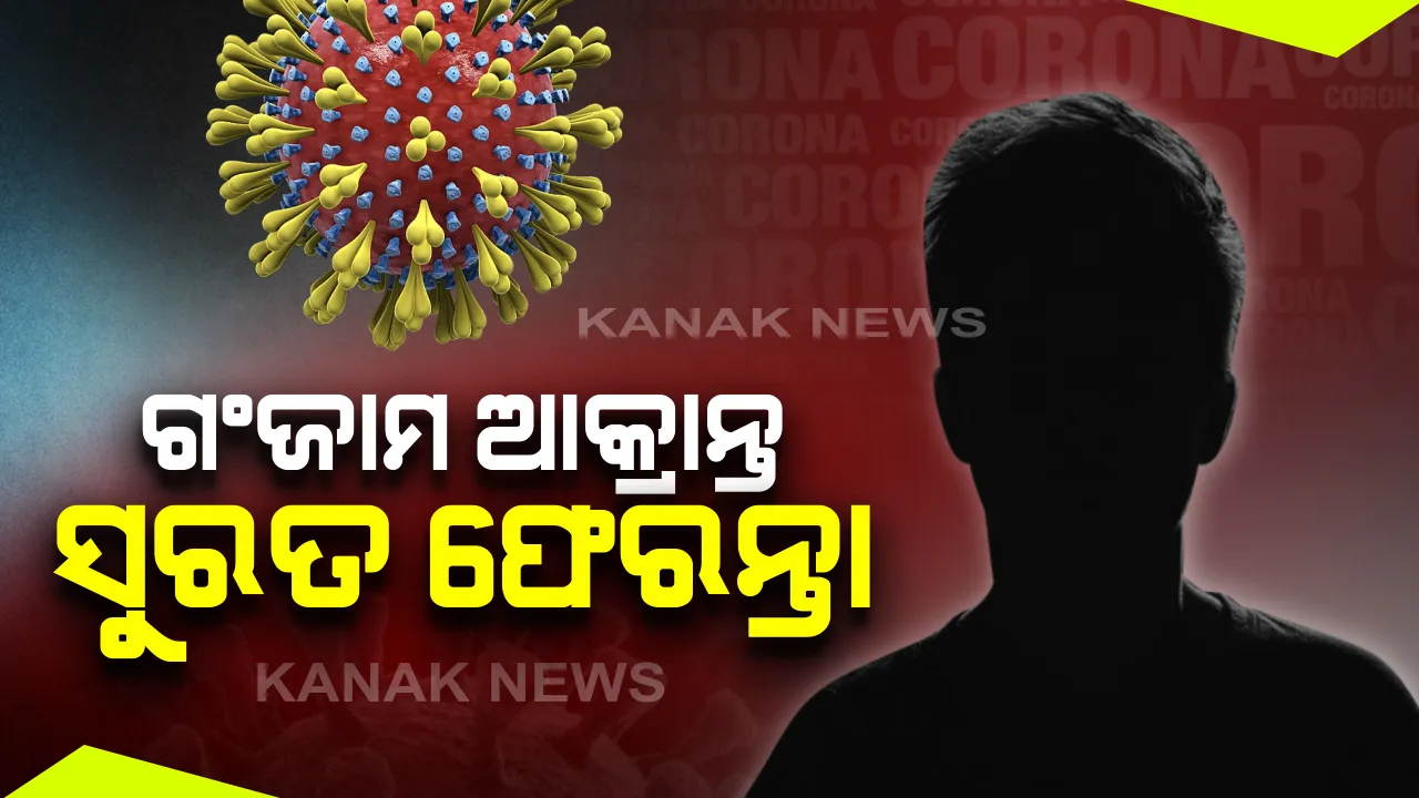  ଆଜି ଚିହ୍ନଟ ଆକ୍ରାନ୍ତଙ୍କ ତଥ୍ୟ ଦେଲେ ରାଜ୍ୟ ସରକାର: ଚିହ୍ନଟ ଗଞ୍ଜାମ ଆକ୍ରାନ୍ତ ୧୮ ବର୍ଷୀୟ ଯୁବକ, ସୁରତ ଫେରନ୍ତା; ଜିଲ୍ଲାରେ ଆକ୍ରାନ୍ତଙ୍କ ସଂଖ୍ୟା ୩କୁ ବୃଦ୍ଧି
