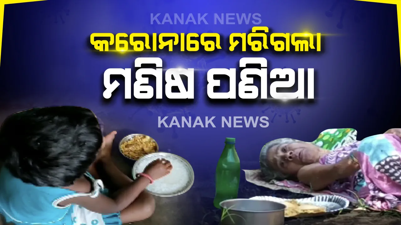  କରୋନା ମାରିଦେଲା ମଣିଷ ପଣିଆ: ପକ୍ଷାଘାତ ମାଆକୁ ଗାଁ ମୁଣ୍ଡରେ ଛାଡି ଚାଲିଗଲା ଝିଅ; ସେପଟେ ଖାଦ୍ୟ ଅଭାବରୁ ମମତାକୁ ପଛ କରି କୁନି ଝିଅକୁ ଛାଡି ଚାଲିଗଲା ମାଆ