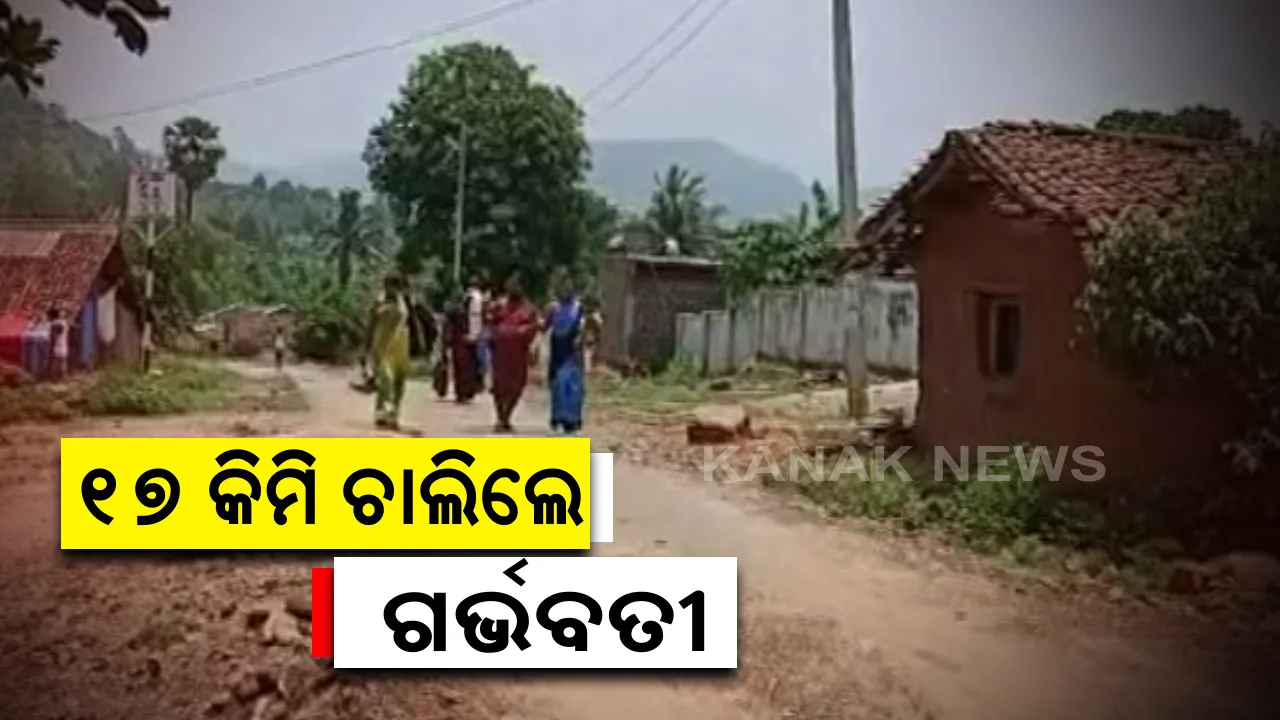  ପୁଣି ଜନନୀ ଯନ୍ତ୍ରଣା : ଆମ୍ବୁଲାନ୍ସ ନପହଞ୍ଚିିବାରୁ ୩ଜଣ ଗର୍ଭବତୀ ଚାଲିଲେ ୧୭ କିଲୋମିଟର,ରାୟଗଡା ଜିଲ୍ଲା ମୁନିଗୁଡାରୁ ବ୍ଲକରୁ ଆସିଲା ଅଭାବନୀୟ ଚିତ୍ର 