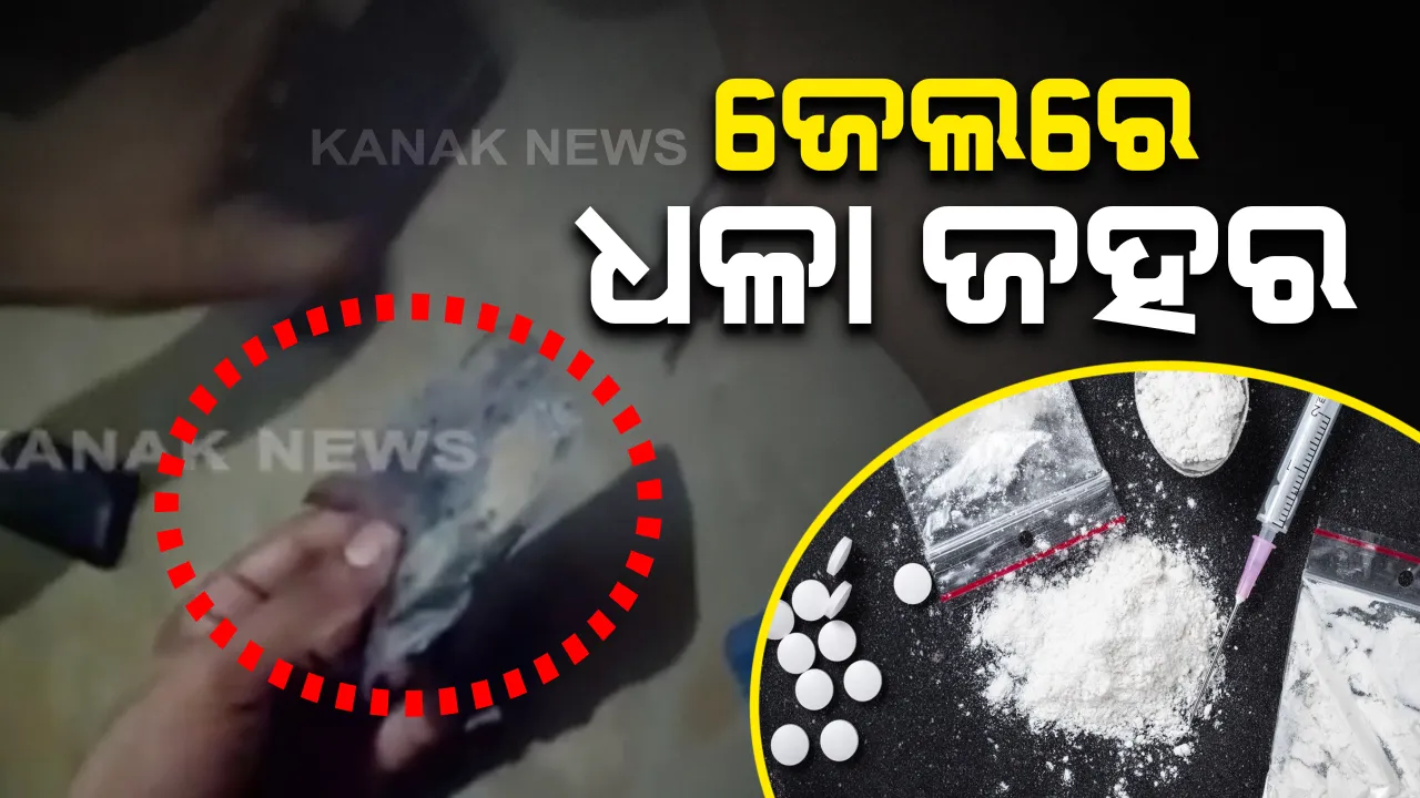  ଖୋର୍ଦ୍ଧା ଜେଲ ଭିତରେ ଚାଲିଛି ବେଧଡ଼କ ନିଶା କାରବାର । ଅନ୍ତେବାସୀ ବ୍ରାଉନସୁଗାର ଖାଉଥିବାର ଭିଡିଓ ଭାଇରାଲ । ସୁରକ୍ଷା ନେଇ ଉଠିଲା ପ୍ରଶ୍ନ, ଭିଡିଓକୁ ନେଇ କରିଛି ଜିଲ୍ଲା ପ୍ରଶାସନର ତଦନ୍ତ ଆରମ୍ଭ ।