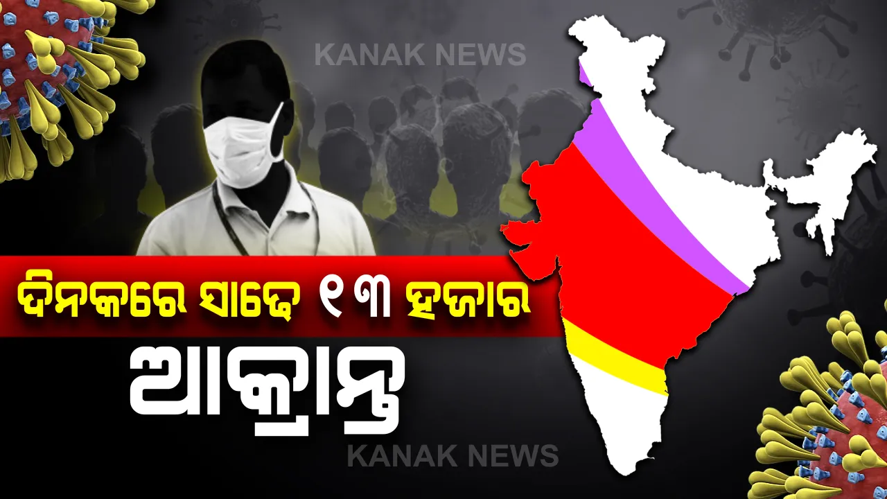  କାୟା ମେଲାଉଛି କରୋନା: ଦିନକରେ ସର୍ବାଧିକ ୧୩ ହଜାର ୫୮୬ ନୂଆ ଆକ୍ରାନ୍ତ ଚିହ୍ନଟ, ୩୩୬ ମୃତ । ଦେଶରେ ମୋଟ ସଂକ୍ରମିତଙ୍କ ସଂଖ୍ୟା ୩ ଲକ୍ଷ ୮୦ ହଜାର ପାର୍; ୧୨ ହଜାର ୫୭୩ରେ ପହଞ୍ଚିଲା ମୃତ୍ୟୁ ସଂଖ୍ୟା