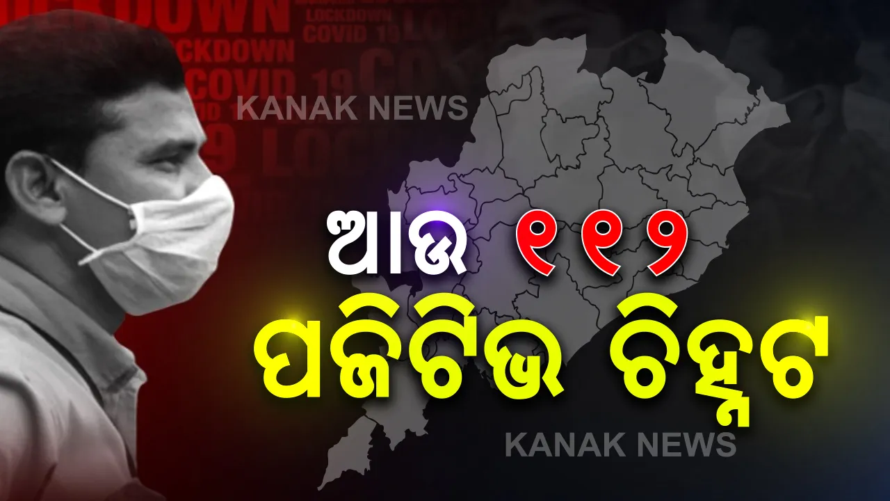  ରାଜ୍ୟରେ ୧୧୨ ନୂଆ କରୋନା ଆକ୍ରାନ୍ତ ଚିହ୍ନଟ: ପୁଣି ଏନଡିଆରଏଫ ଓ ଓଡ୍ରାଫର ୨୧ ଯବାନ ପିଜିଟିଭ; ବାତ୍ୟା ପରେ ପୁନରୁଦ୍ଧାର ପାଇଁ ଯାଇଥିଲେ ପଶ୍ଚିମବଙ୍ଗ
