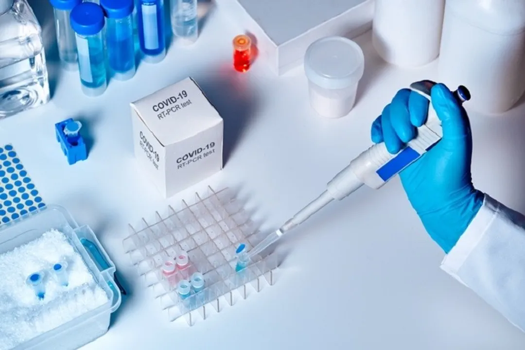  Novel coronavirus 2019 nCoV pcr diagnostics kit. This is RT-PCR kit to detect presence of 2019-nCoV or covid19 virus in clinical specimens. In vitro diagnostic test based on real-time PCR technology 