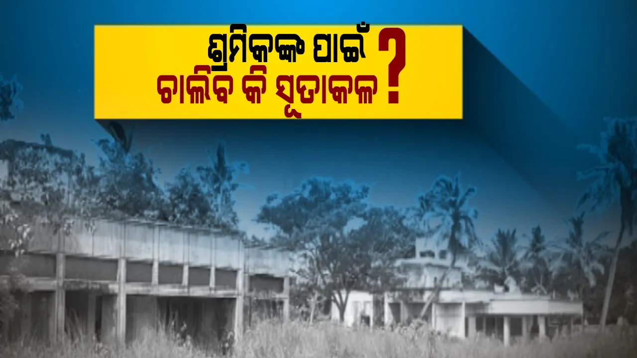  ଦାଦନ ଯାଉଛି ଓଡ଼ିଆ ପୁଅ, ବନ୍ଦ ପଡ଼ିଛି ଓଡିଶାର ଶିଳ୍ପ । ଜଗତସିଂହପୁର ଜିଲ୍ଲାର ଶାରଳା ସୂତାକଳ ଚାଲୁ କରିବା ପାଇଁ ଦାବି ଉଠାଇଲେ ସ୍ଥାନୀୟ ବାସିନ୍ଦା, ୨୦ ବର୍ଷ ହେଲା ଜରାଜୀର୍ଣ୍ଣ ଅବସ୍ଥାରେ ସୂତାକଳ । 