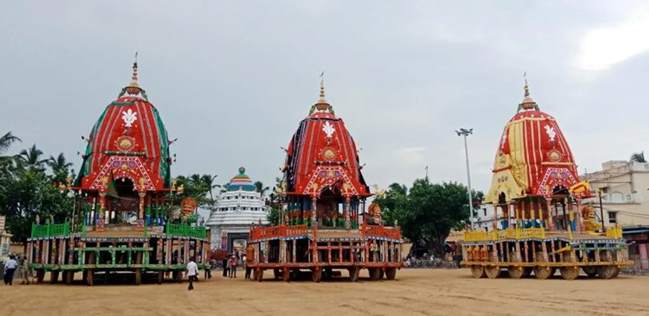  ବିନା ଭକ୍ତରେ ଆଜି ମହାପ୍ରଭୁଙ୍କ ସଂଧ୍ୟା ଦର୍ଶନ : ବାହୁଡ଼ା ପାଇଁ ରାତି ୭ରୁ ପ୍ରସ୍ତୁତି, ୨ରେ ସୁନାବେଶ, ୪ରେ ନୀଳାଦ୍ରି ବିଜେ