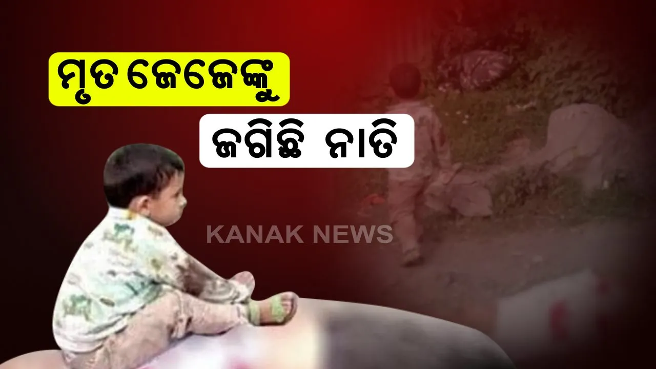  ସୋପୋରୋରୁ ଆସିଲା ସ୍ତବ୍ଧ କରିଦେଲା ଭଳି ଖବର : ଚାରିଆଡ଼ୁ ଫୁଟୁଛି ଗୁଳି , ତଳେ ପଡ଼ିଛି ଜେଜେଙ୍କ ରକ୍ତ ଜୁଡ଼ୁବୁଡ଼ୁ ମୃତଶରୀର ... ଆଉ ଜେଜେଙ୍କୁ ଜଗିଛି ନାତି ।