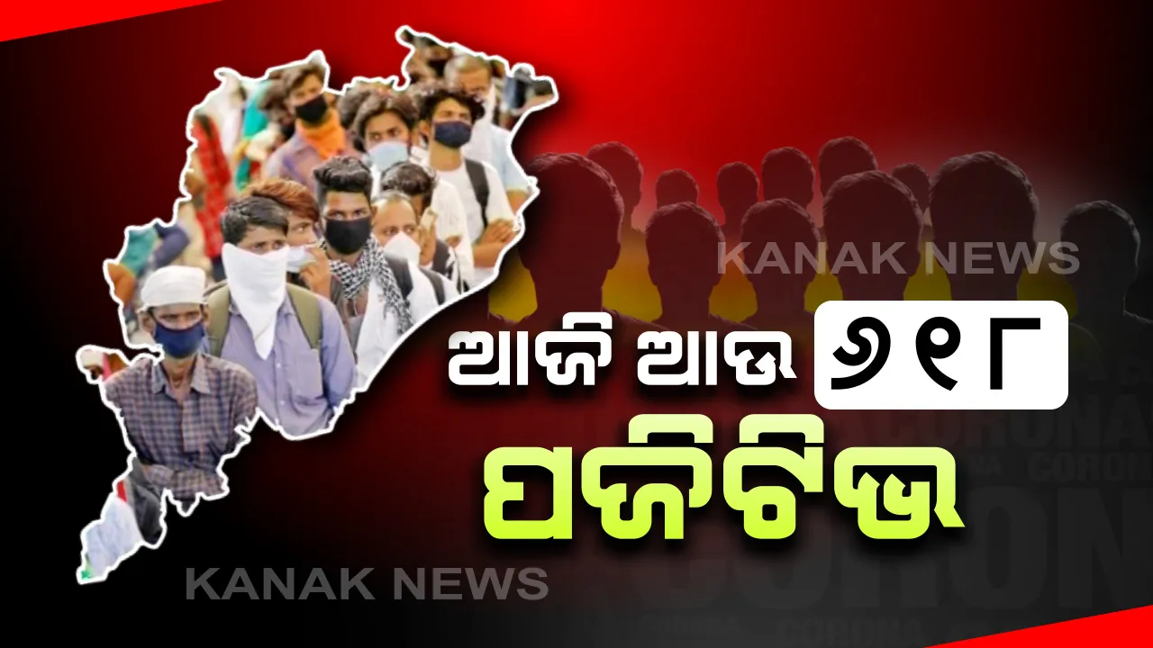 ଆଜି ରାଜ୍ୟରେ ଆଉ ୬୧୮ ନୂଆ ପଜିଟିଭ୍: ଗଂଜାମରୁ ସର୍ବାଧିକ ୨୮୬ ଆକ୍ରାନ୍ତ ଚିହ୍ନଟ, ଖୋର୍ଦ୍ଧାରୁ ୧୦୭ ଠାବ; ସଂଗରୋଧ କେନ୍ଦ୍ରରୁ ୪୧୧, ସ୍ଥାନୀୟ ଅଂଚଳରୁ ୨୦୭ ଆକ୍ରାନ୍ତ ଚିହ୍ନଟ