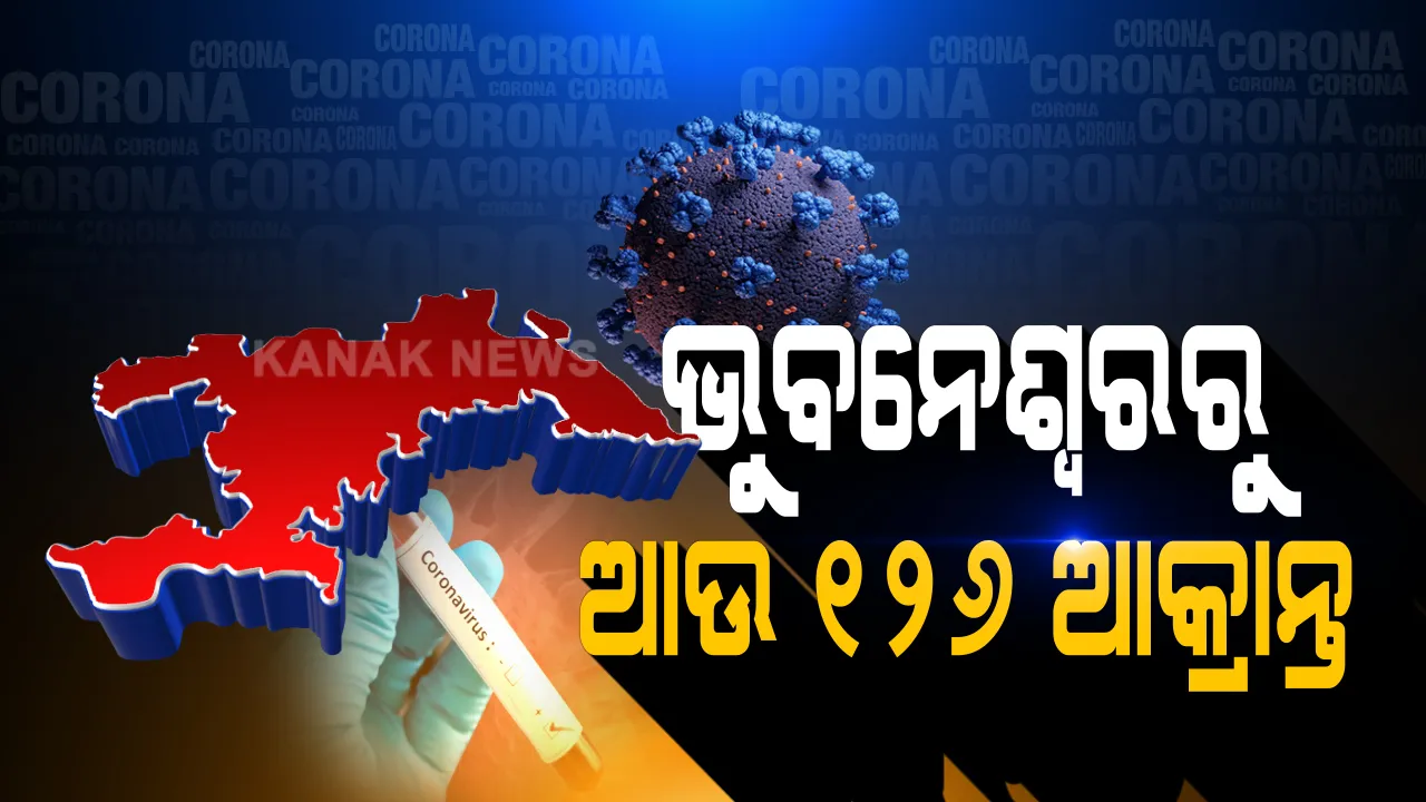  ଭୁବନେଶ୍ୱରରେ ଭୂତାଣୁର ଭୟଙ୍କର ରୂପ । ମାଡୁଛି ଭାଇରସ, ବଢୁଛି ଆକ୍ରାନ୍ତଙ୍କ ସଂଖ୍ୟା । ଆଜି ପୁଣି ୧୨୬ ଜଣ କରୋନା ପଜିଟିଭ୍ । ମୁଣ୍ଡ ବିନ୍ଧାଇଲା ମଞ୍ଚେଶ୍ୱରର ଅଟାକଳ ।