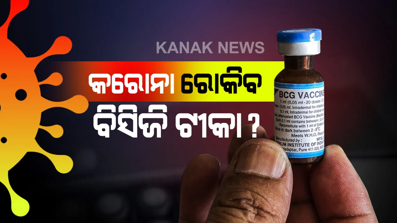  କୋଭିଡ-୧୯ ଭୂତାଣୁ ଉପରେ କଣ ରହୁଛି ବିସିଜି ଟୀକାର ପ୍ରଭାବ? ୬ ରାଜ୍ୟରୁ ହଜାରେ ଲୋକଙ୍କ ଉପରେ କରାଯିବ ପ୍ରୟୋଗ