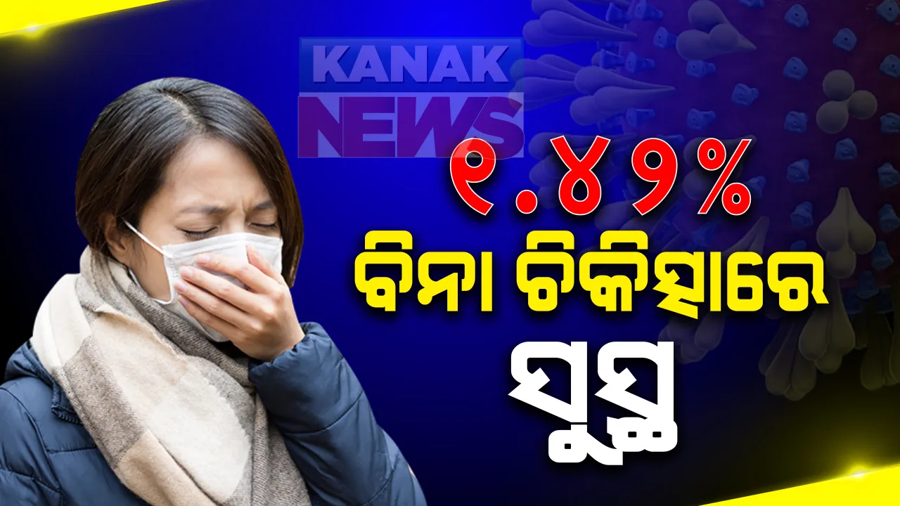  ରାଜଧାନୀରେ ଆରଏମଆରସିର ସେରୋଲଜିକାଲ ସର୍ଭେ : ୧.୪୨% ଲୋକଙ୍କ ଦେହରେ ବିକଶିତ ହେଉଛି ଆଂଟିବଡି; କଂରୋନ ସଂକ୍ରମିତ ହୋଇ ହେଉଛନ୍ତି ସୁସ୍ଥ