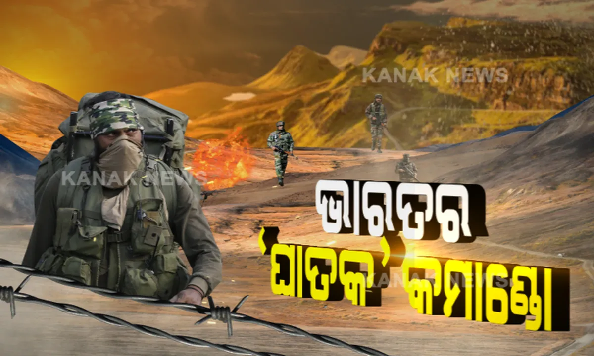  ‘ଘାତକ୍’ କମାଣ୍ଡୋ ପାଇଁ ଚୀନ ଛାତିରେ ଛନକା । ପ୍ରତିକୂଳ ପରିସ୍ଥିତିରେ ଆକ୍ରମଣକାରୀଙ୍କ ଉପରେ ଏକୁଟିଆ ଭାରି । ଅକସ୍ମାତ୍ ଆକ୍ରମଣରେ ଶତ୍ରୁପକ୍ଷକୁ ମାତ ଦେବାରେ ସିଦ୍ଧହସ୍ତ । ଗଲୱାନ ଘାଟିରେ ହୋଇଥିବା ରକ୍ତାକ୍ତ ସଂଘର୍ଷ ପରେ ଭୟରେ ଥରହର ଡ୍ରାଗନ୍