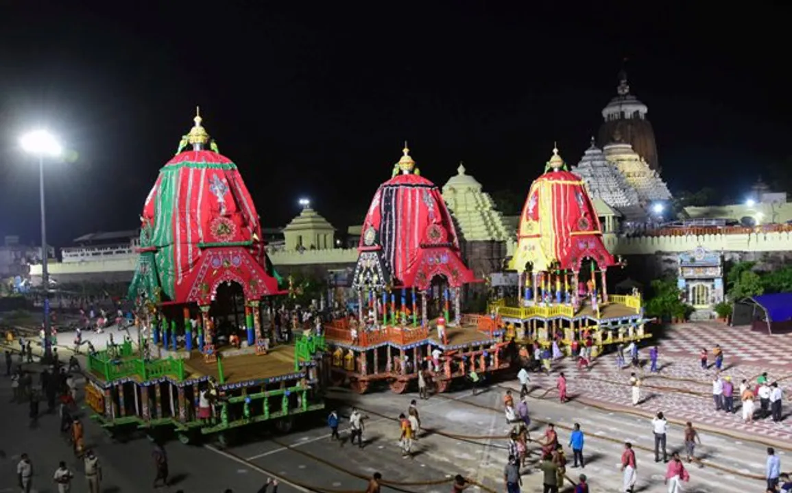 ମହାପ୍ରଭୁଙ୍କ ଘୋଷଯାତ୍ରାର ସିଧା ପ୍ରସାରଣ । କରୋନା କଟକଣା ପାଇଁ ଶ୍ରୀବିଗ୍ରହଙ୍କ ବାହୁଡା ଯାତ୍ରାକୁ ଟିଭି ପରଦାରେ ଦେଖିବେ ଭକ୍ତ । ସୁନାବେଶ, ଅଧରପଣା ଓ ନୀଳାଦ୍ରିବିଜେର ବି ହେବ ସିଧାପ୍ରସାରଣ