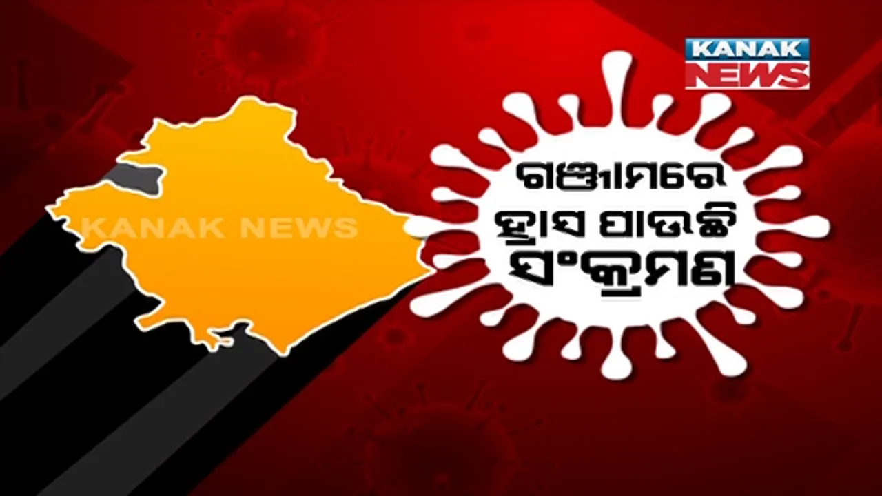  ଗଞ୍ଜାମରେ କମୁଛି କରୋନା ସଂକ୍ରମଣ । ବିକଶିତ ହେଉଛି କି ହର୍ଡ ଇମ୍ୟୁନିଟି? ଡାକ୍ତର କହିଲେ, ଲକଡାଉନ୍ ପାଇଁ କମିଛି ସଂକ୍ରମଣ, ପୁଣି ବଢିପାରେ ସଂଖ୍ୟା ।