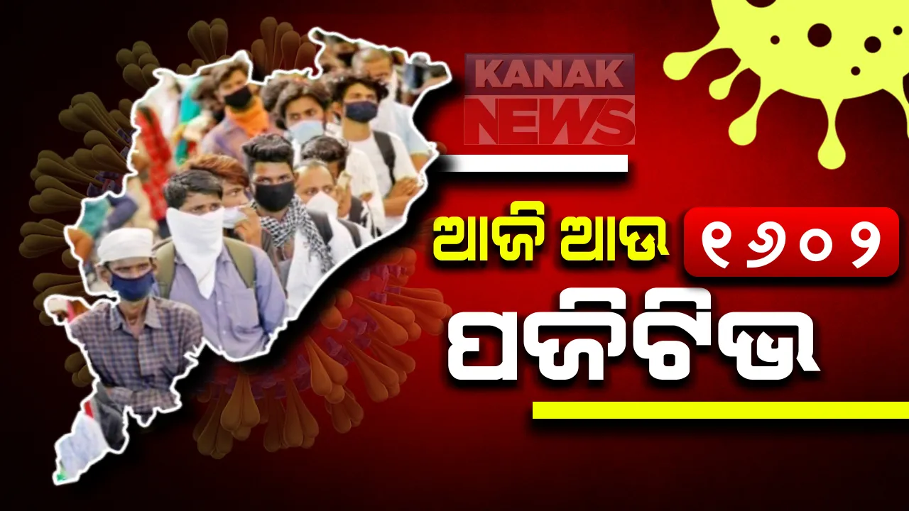  ରାଜ୍ୟରେ ମାଡି ଚାଲିଛି ମହାମାରୀ । ୨୯ ଜିଲ୍ଲାରୁ ଆଜି ଆଉ ୧୬୦୨ ପଜିଟିଭ ଚିହ୍ନଟ । ସଂଗରୋଧ କେନ୍ଦ୍ରରୁ ୯୯୩ ବାକି ୬୦୯ ଲୋକାଲ କେସ୍